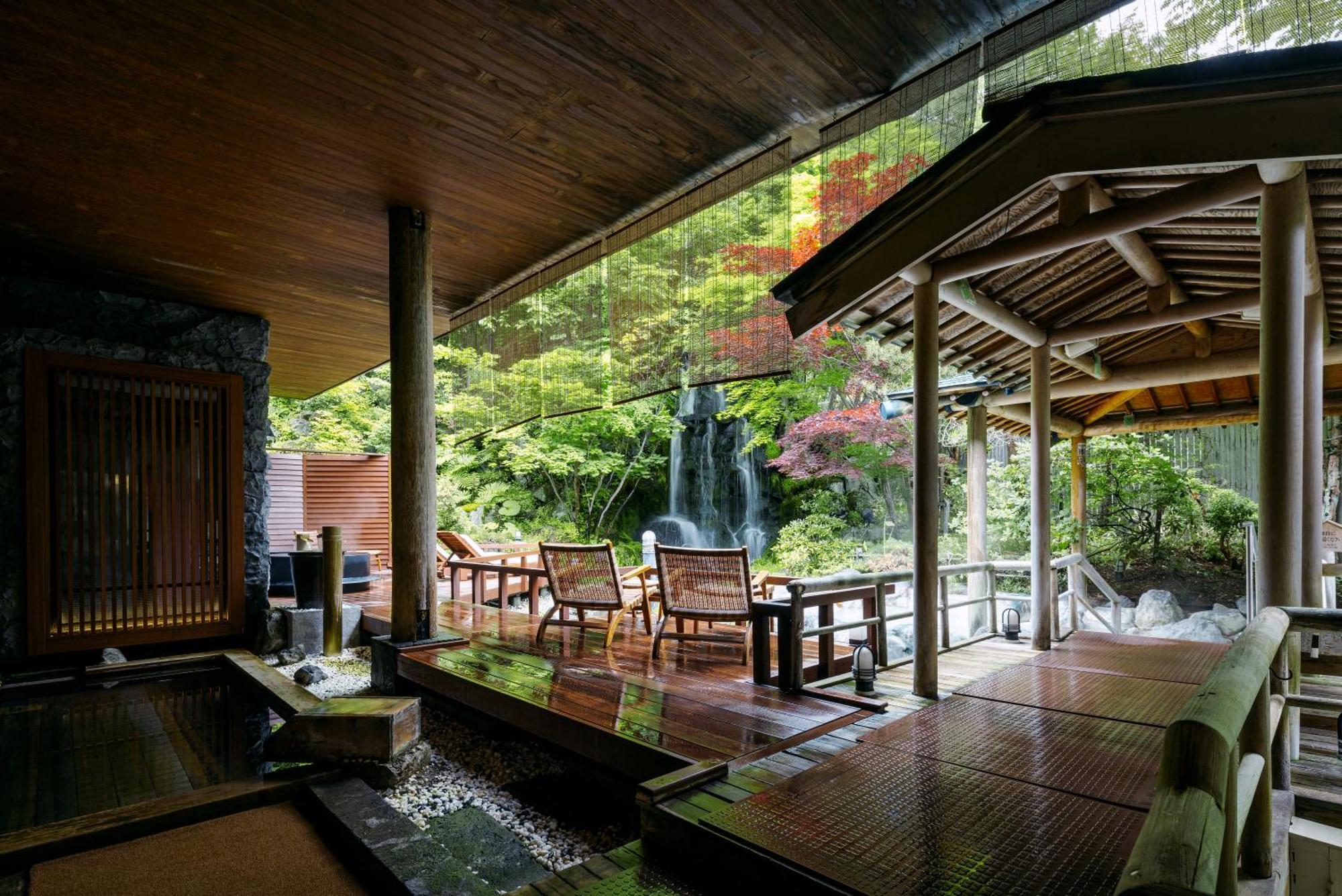 Noboribetsu Grand Hotel Exterior foto